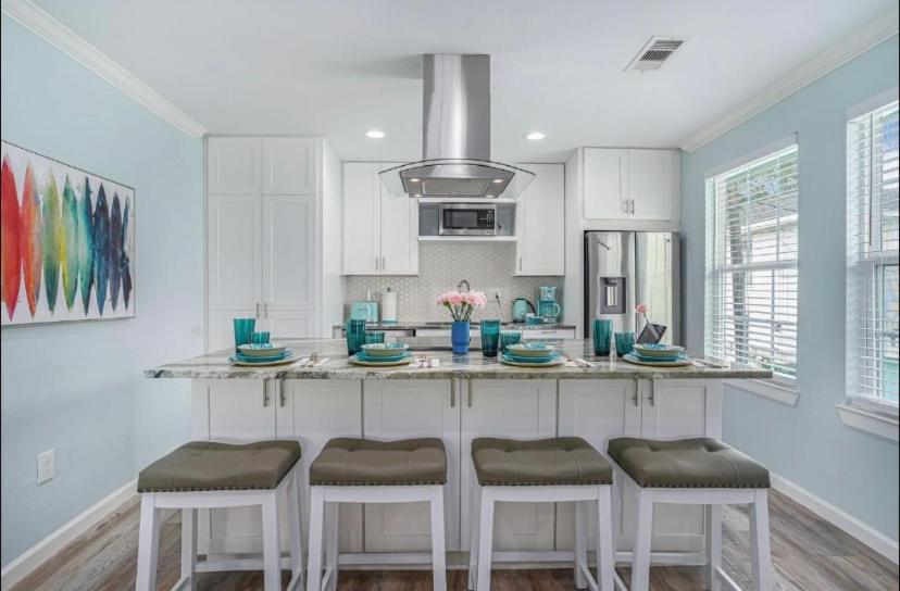 Island Dreams Oasis Galveston Retreat Βίλα Εξωτερικό φωτογραφία