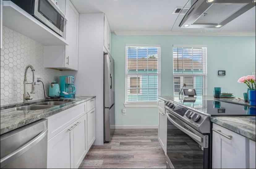 Island Dreams Oasis Galveston Retreat Βίλα Εξωτερικό φωτογραφία