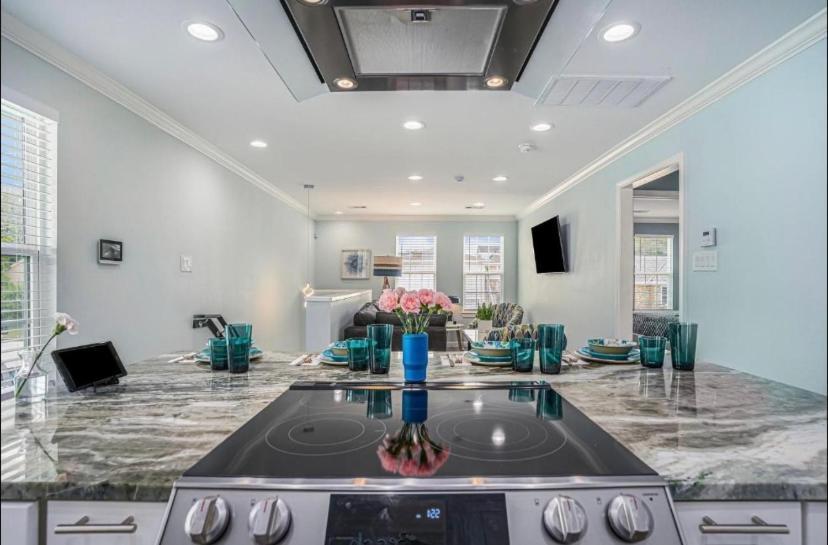 Island Dreams Oasis Galveston Retreat Βίλα Εξωτερικό φωτογραφία