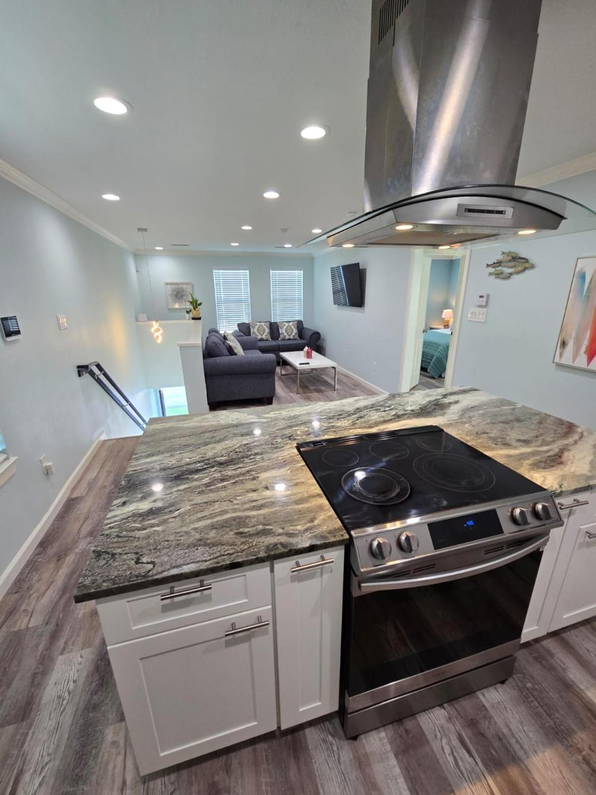 Island Dreams Oasis Galveston Retreat Βίλα Εξωτερικό φωτογραφία