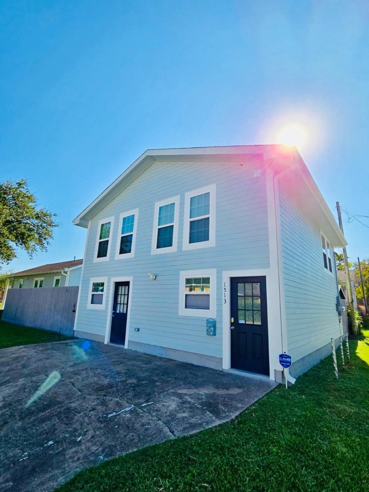 Island Dreams Oasis Galveston Retreat Βίλα Εξωτερικό φωτογραφία